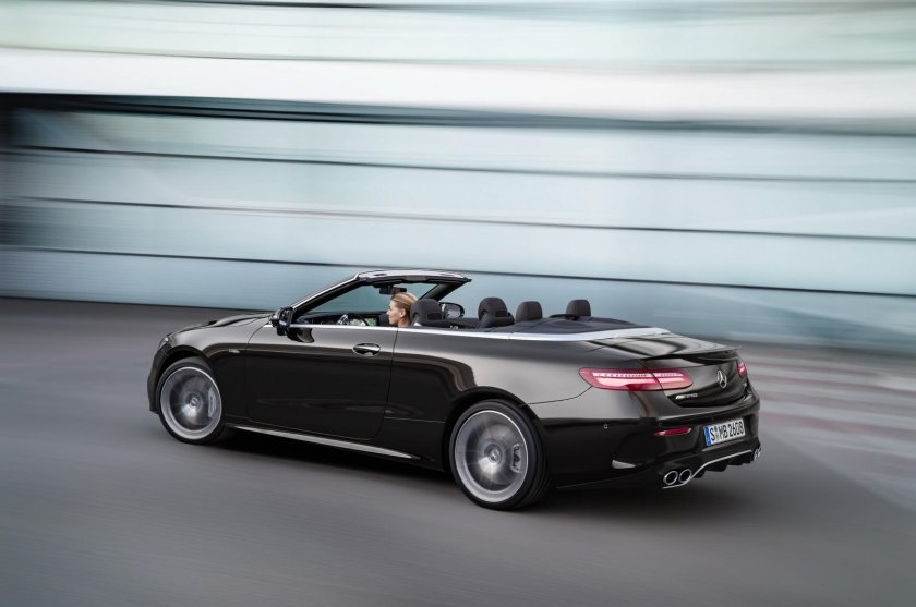 Mercedes-AMG E 53 Cabriolet