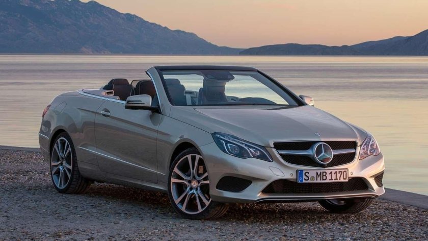 Mercedes Benz e 350 Cabrio