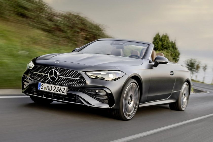 Мерседес кабриолет