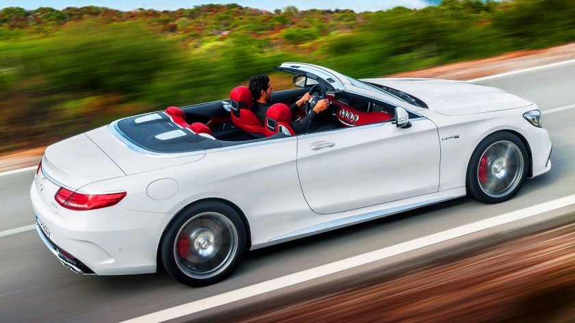 Mercedes s63 AMG Coupe Cabriolet