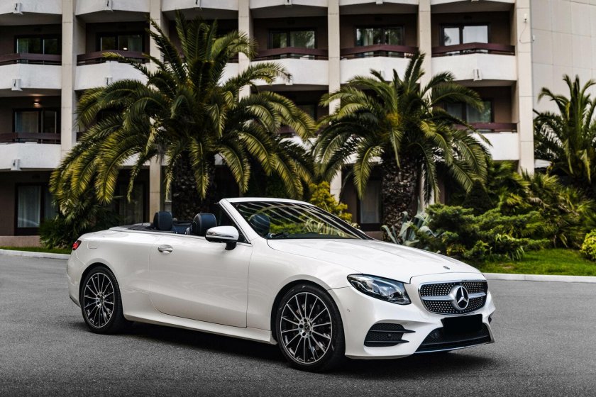 Мерседес кабриолет 2023