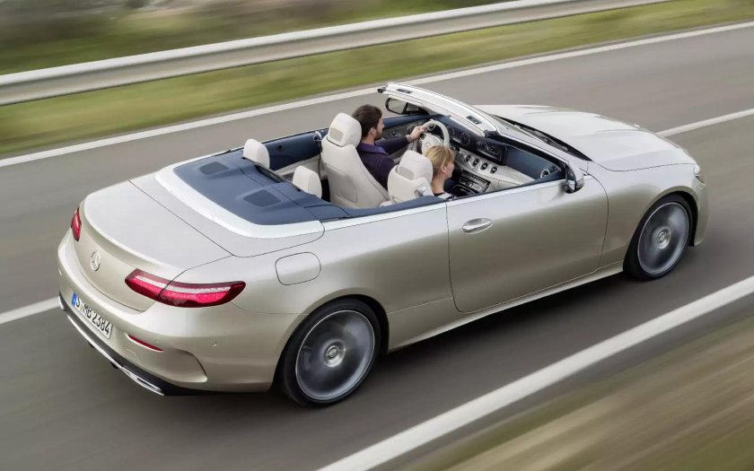 Mercedes e class Cabriolet