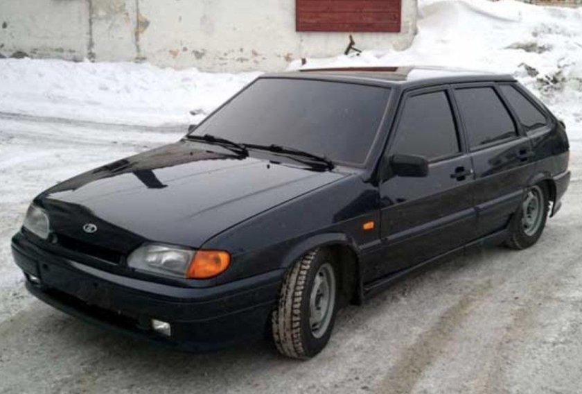 Ваз 2114 черная