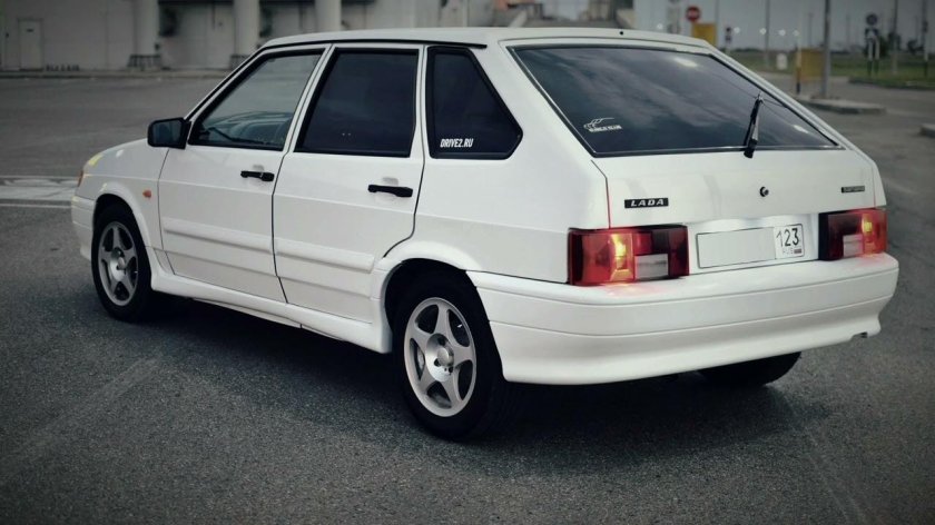 Лада 14 белая