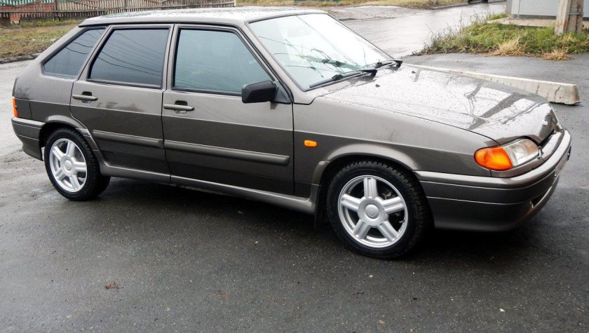 Лада 2114 кориандр