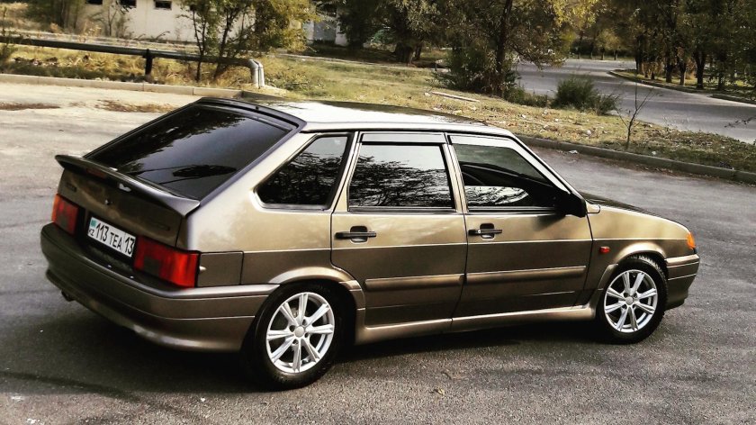 Лада 2114 кориандр