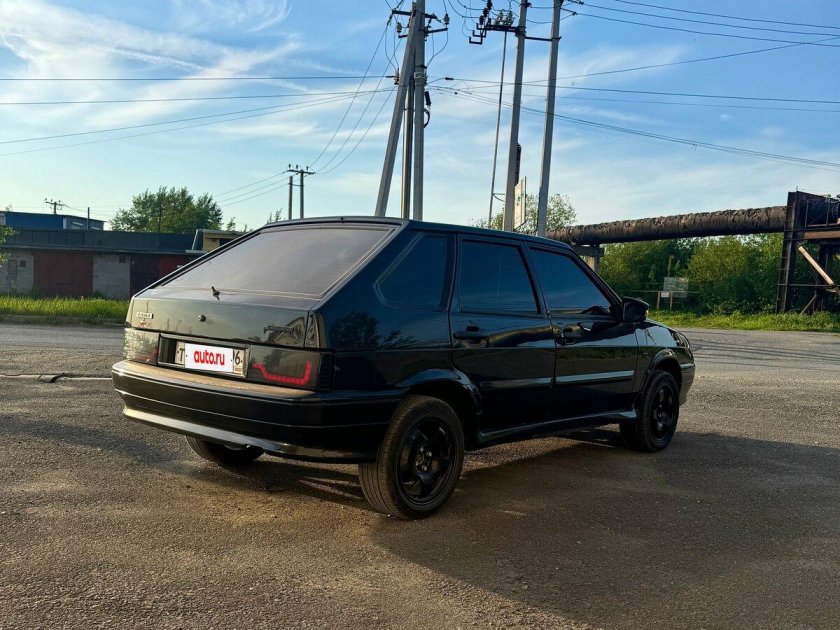 Ваз 2114 черная