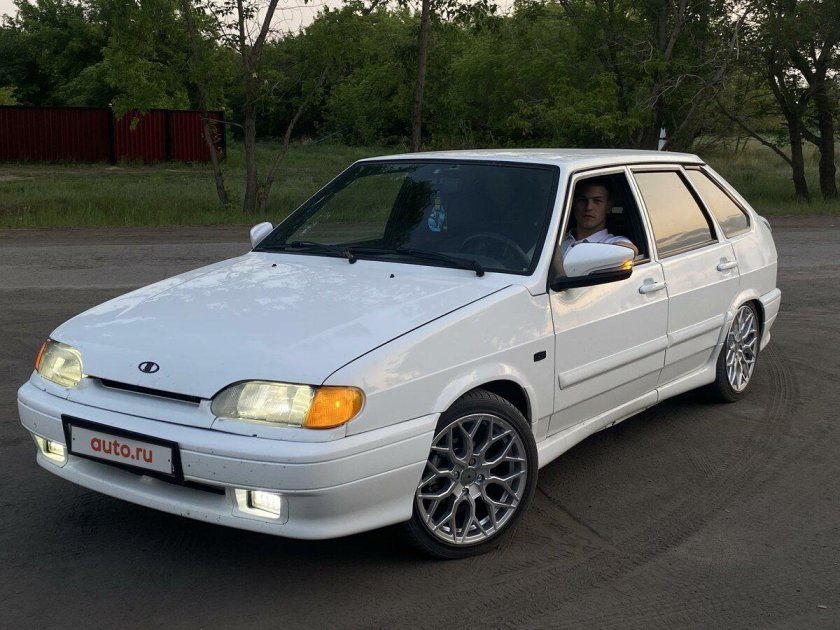 Ваз 2114 супер авто белая