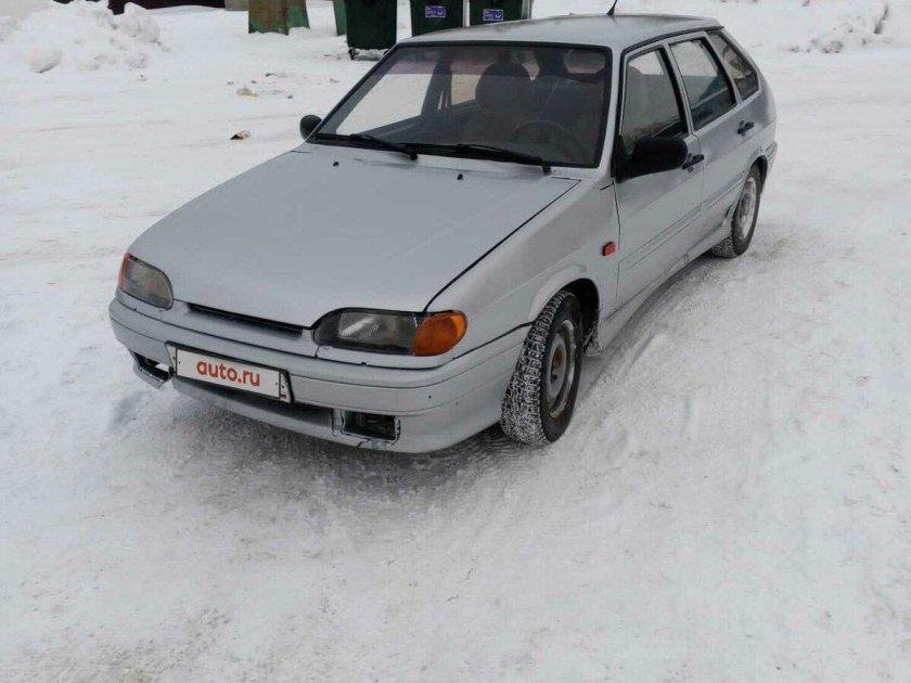 Ваз 2114 2007 серебристая