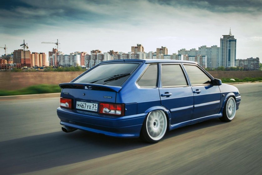 ВАЗ 2114 мускари