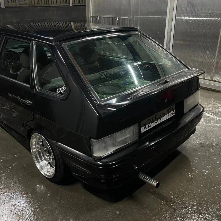 Стритуха ваз 2114