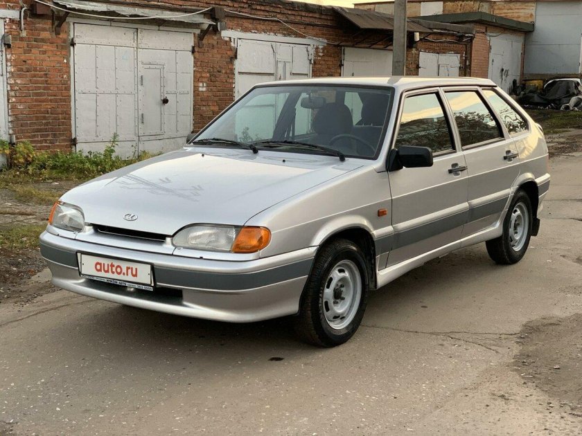 Жигули 14 модель