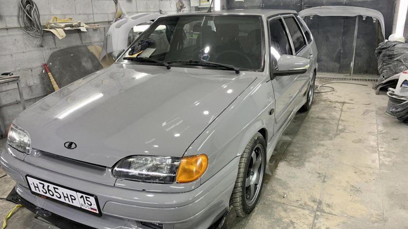 ВАЗ 2114 Nardo Grey