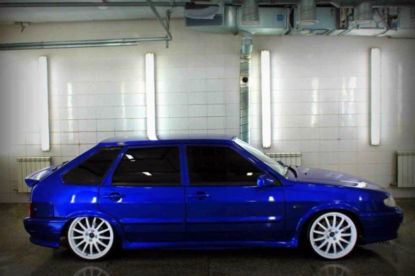 ВАЗ 2114 мускари