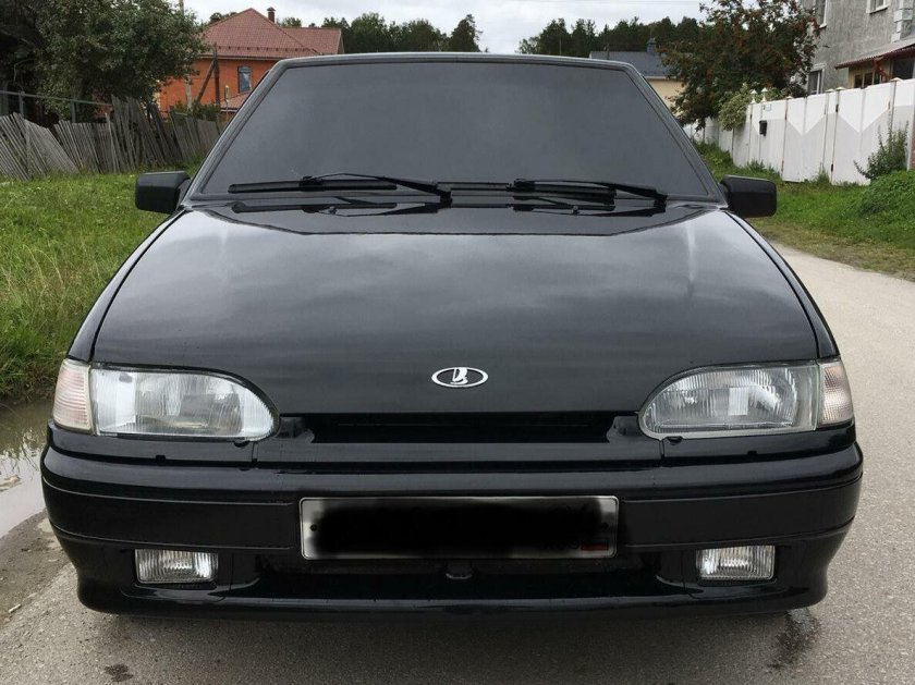 ВАЗ 2114 Samara черная