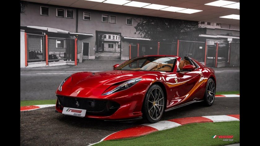 812 superfast ferrari