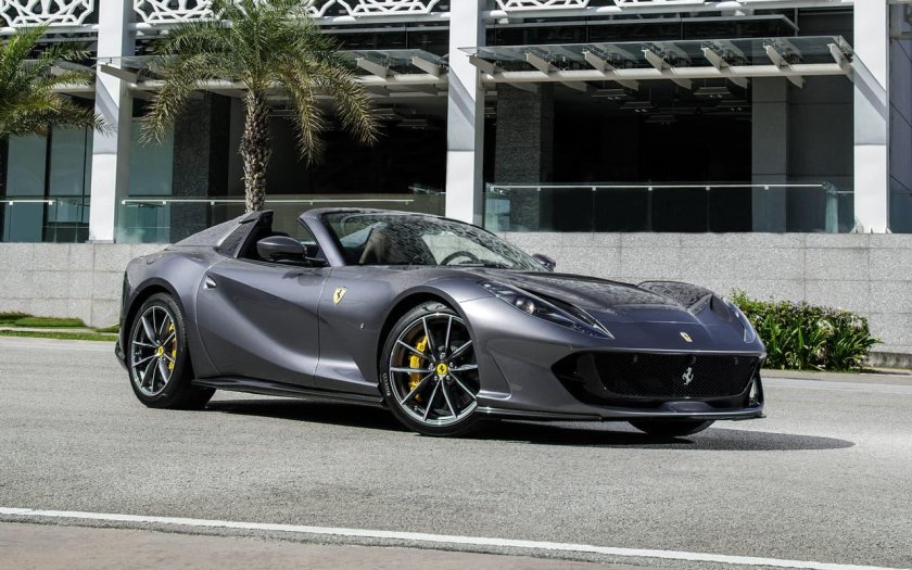 Ferrari 812 GTS 2021
