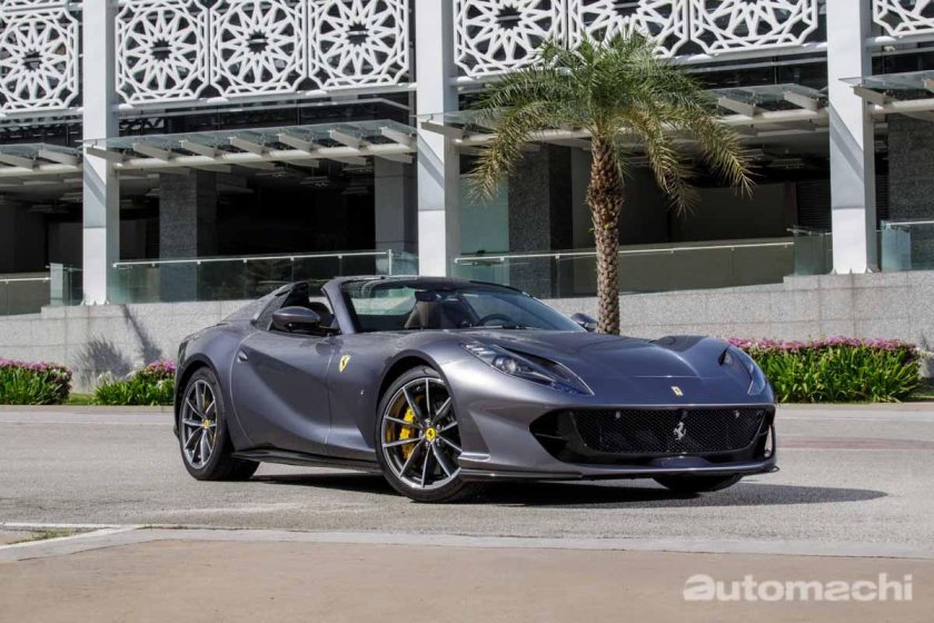 Феррари 812 gts