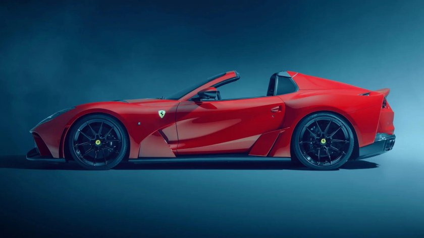 Ferrari 812 GTS 2021