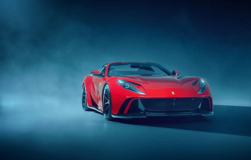 Ferrari 812 gts 2021