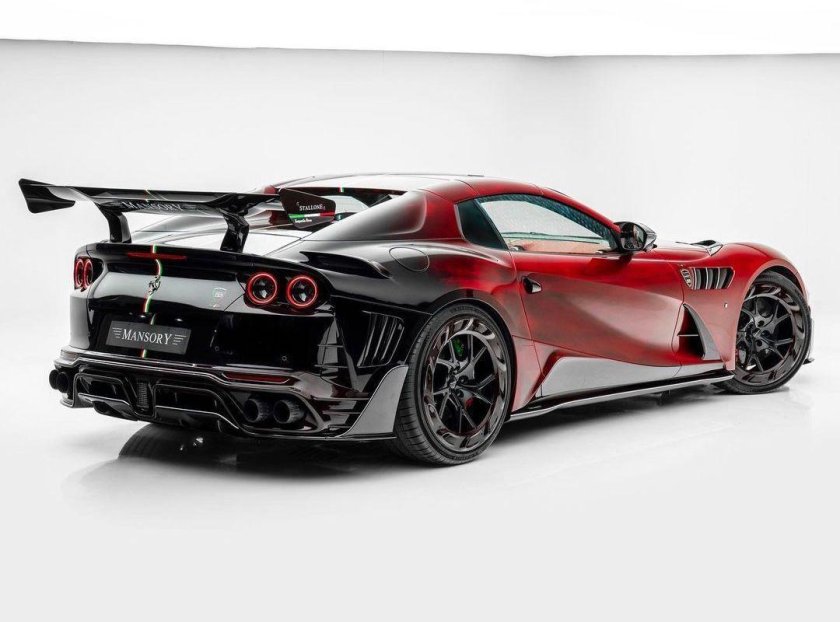 Ferrari 812 Mansory