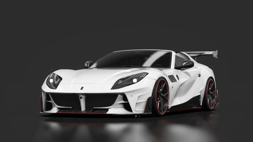 Ferrari 812 gts mansory