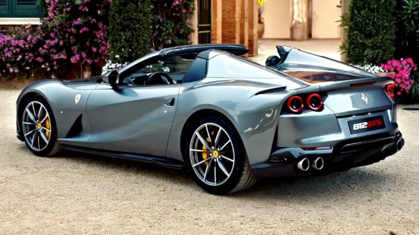 D3 Ferrari 812 Superfast