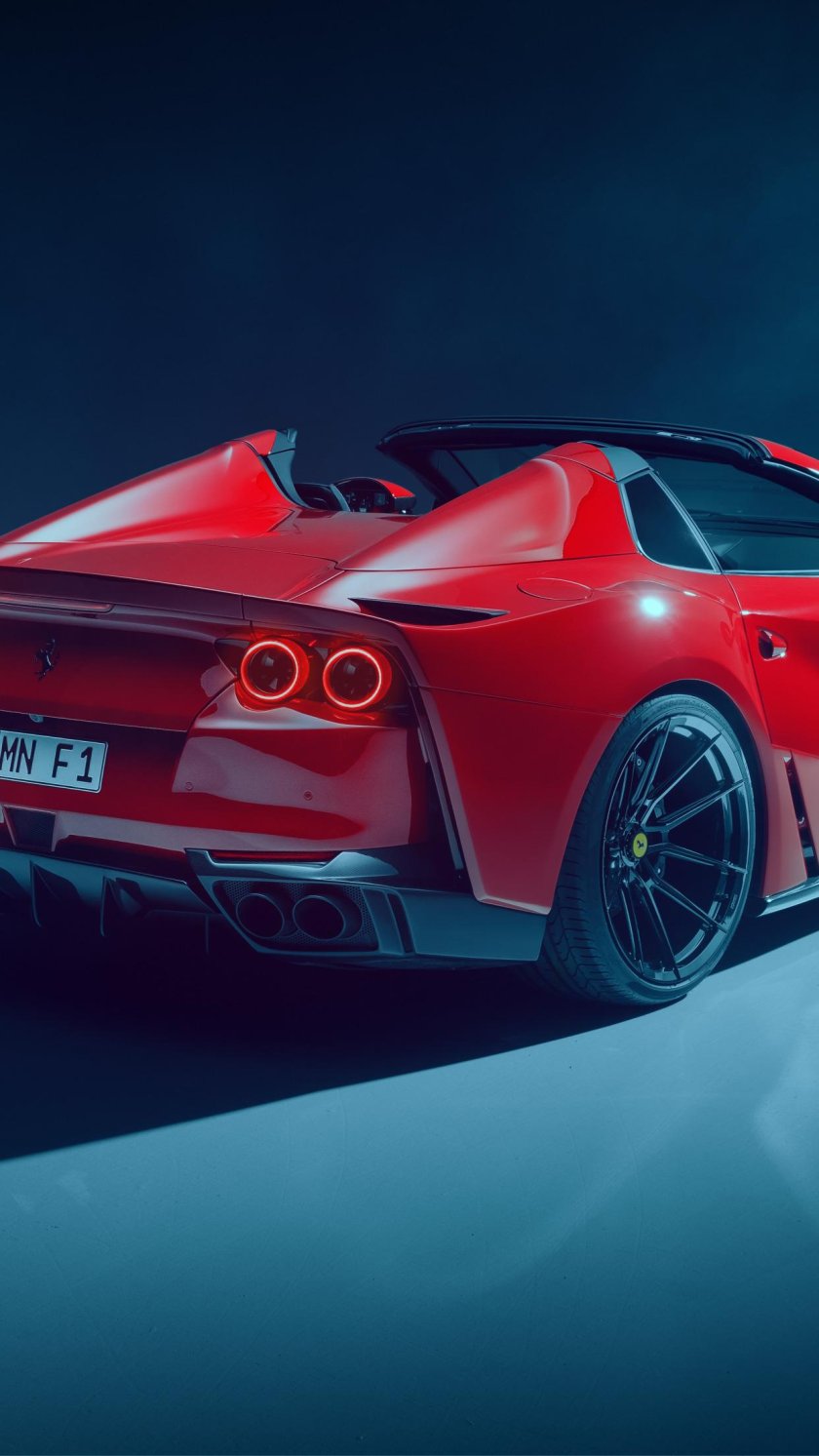 Ferrari красная
