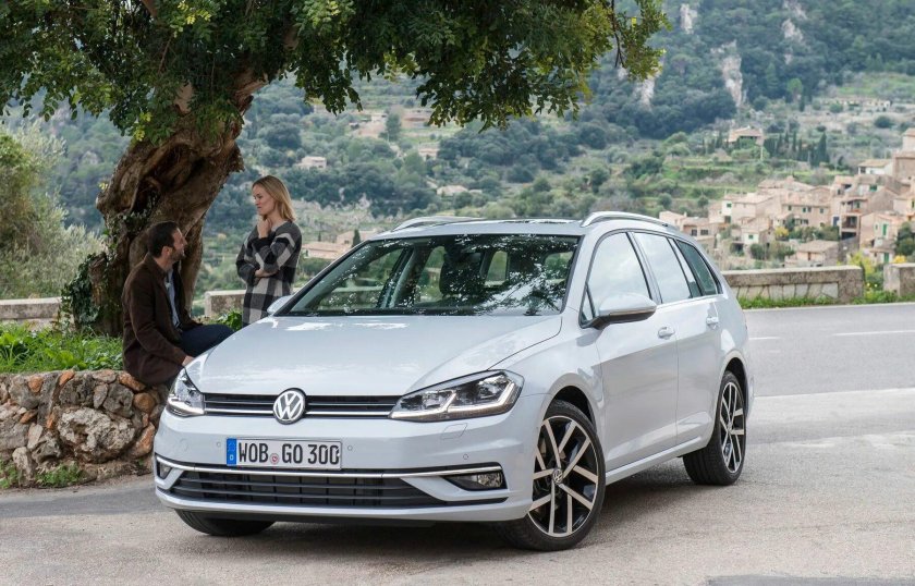 Volkswagen Golf variant 2017
