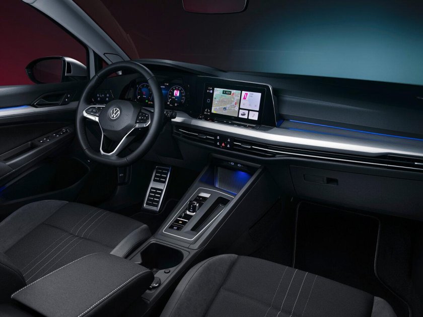 Volkswagen Golf 8 Interior