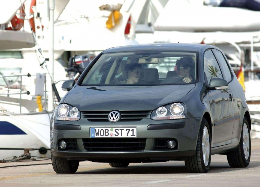 Volkswagen гольф 5