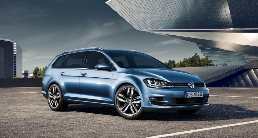 VW Golf 7 универсал