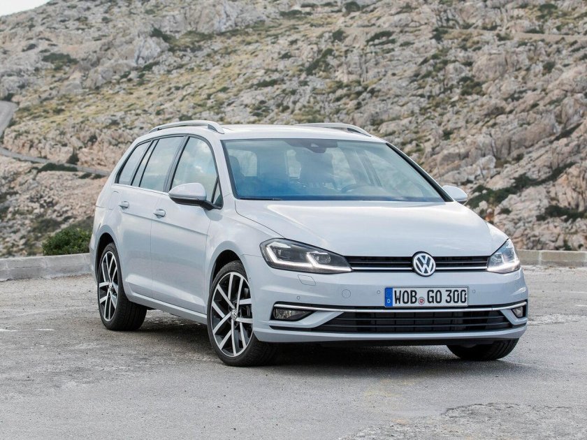 VW Golf 7 variant