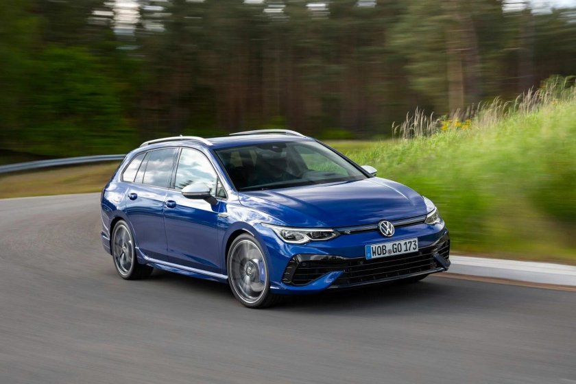 Golf r универсал 2021