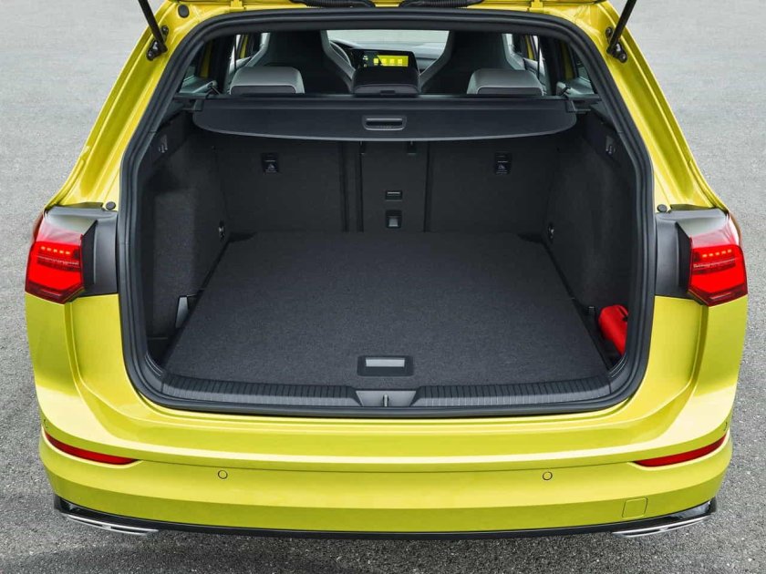 Фольксваген гольф 2020 багажник