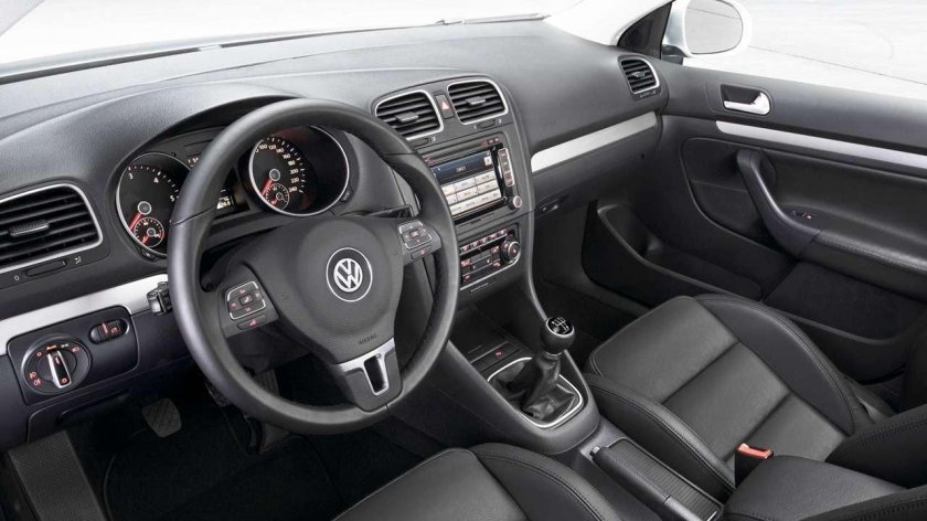 Гольф 6 салон