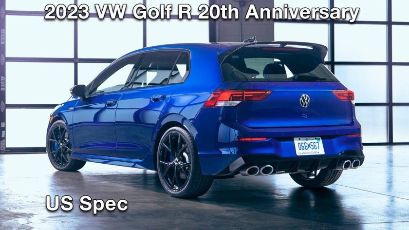 VW Golf 8 r