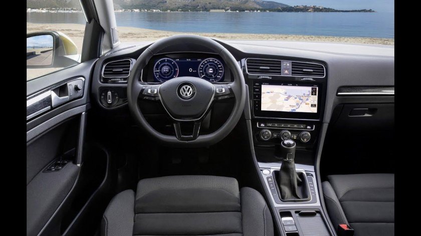 Volkswagen Golf 7 Interior