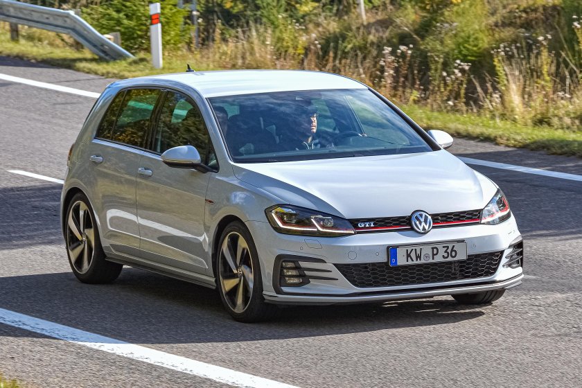 Фольксваген гольф 7 GTI характеристики