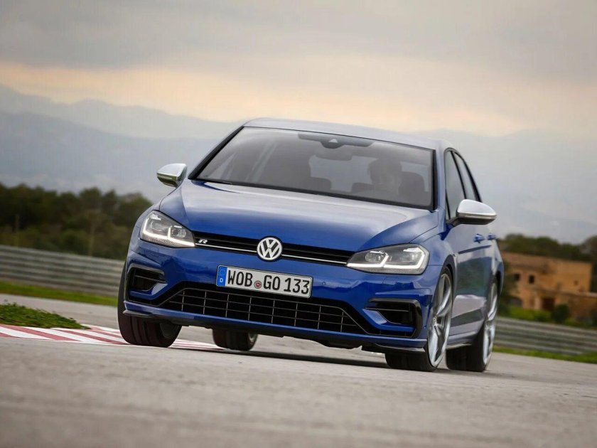 Volkswagen Golf mk7 Рестайлинг
