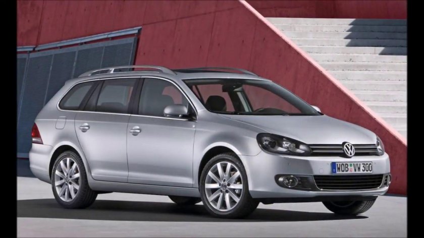 Volkswagen Golf variant 2009