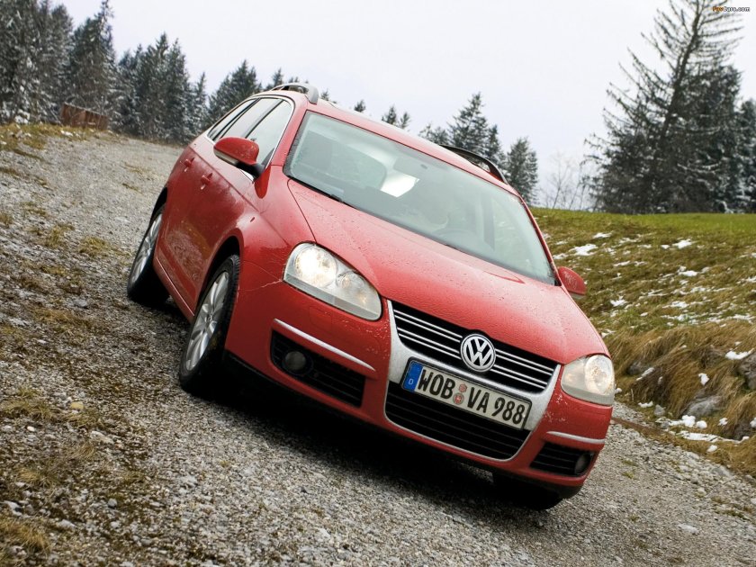 Volkswagen Golf универсал 2007