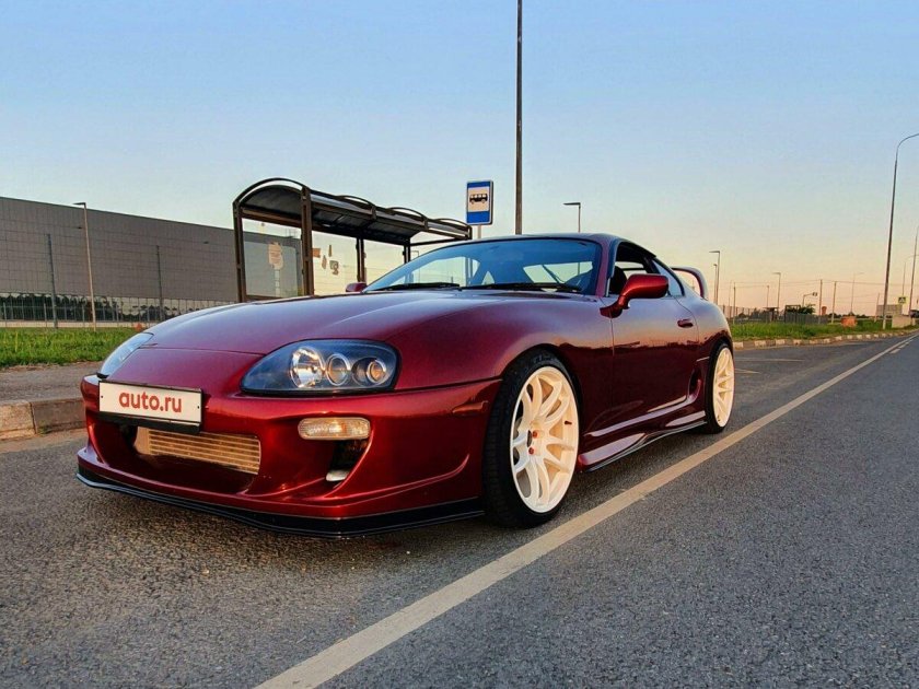 Тойота супра toyota supra
