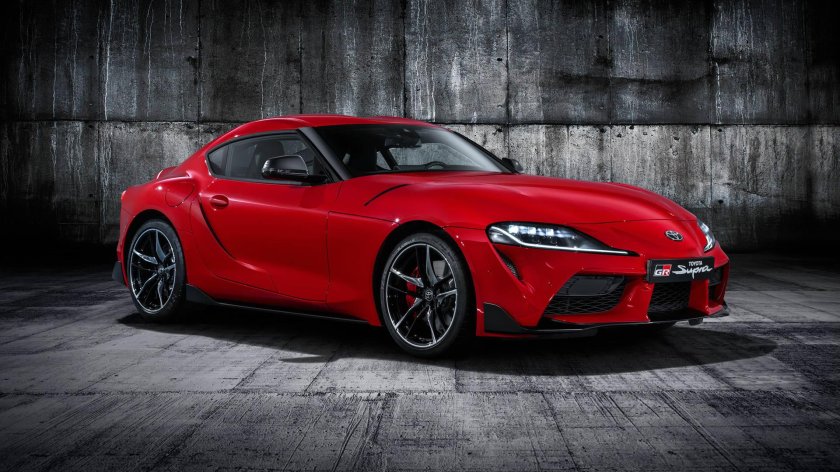 Новая toyota supra