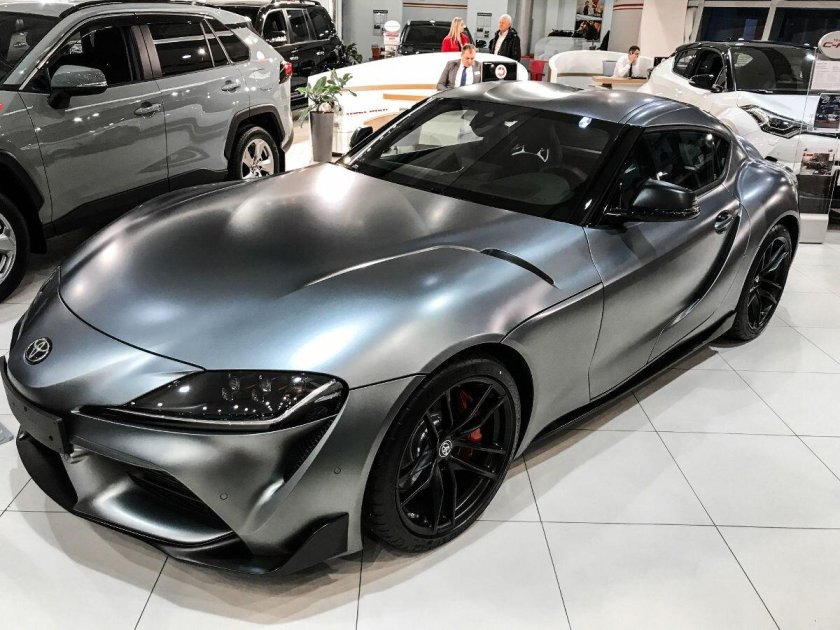 Toyota Supra v (a90)