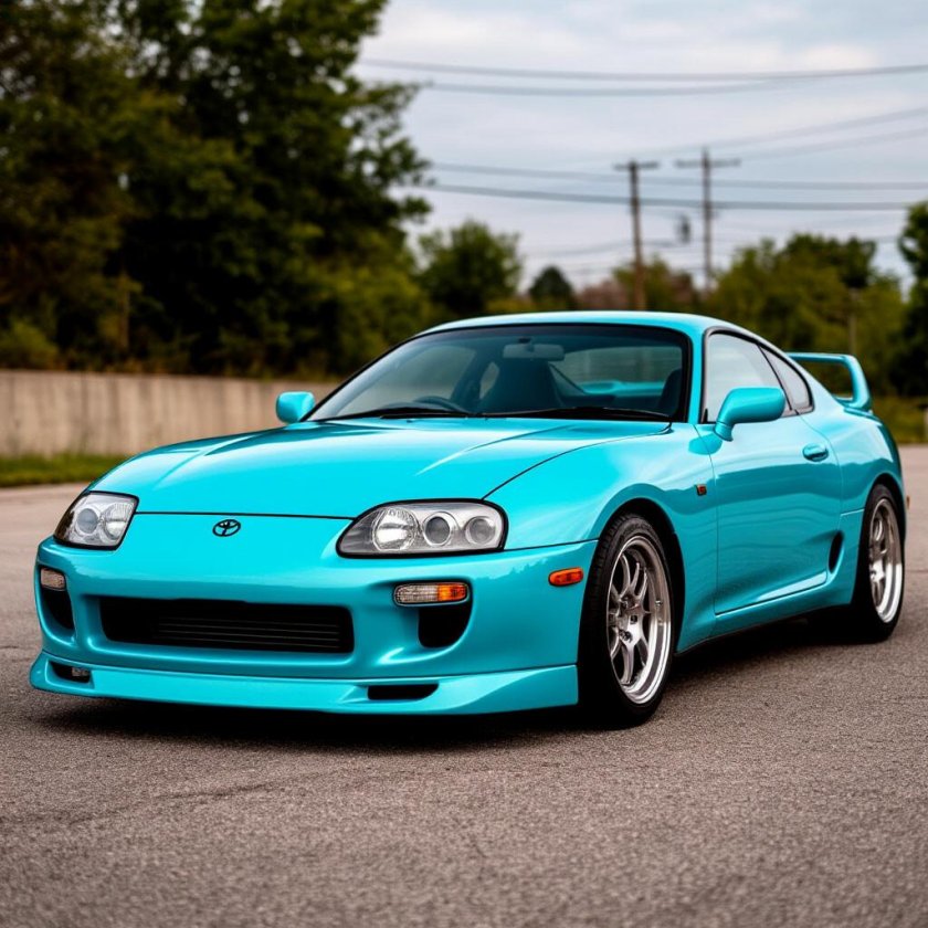 Тойота селика супра