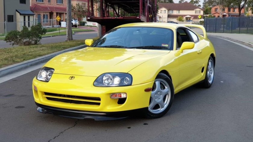 Toyota Supra a80