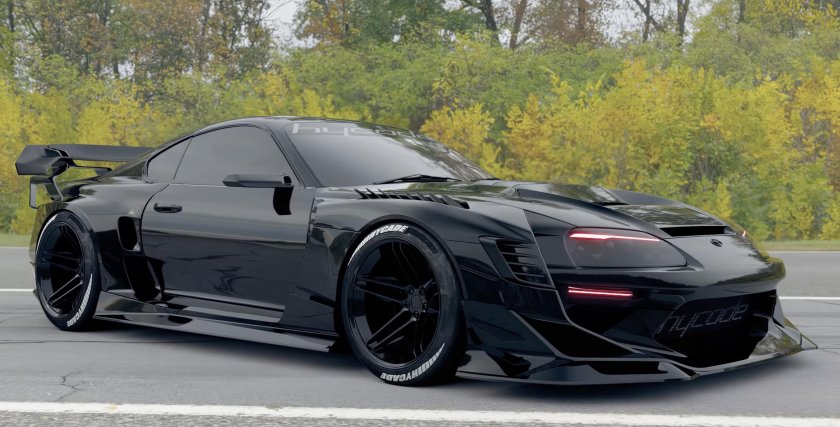 Supra mk4 Bodykit by Hycade