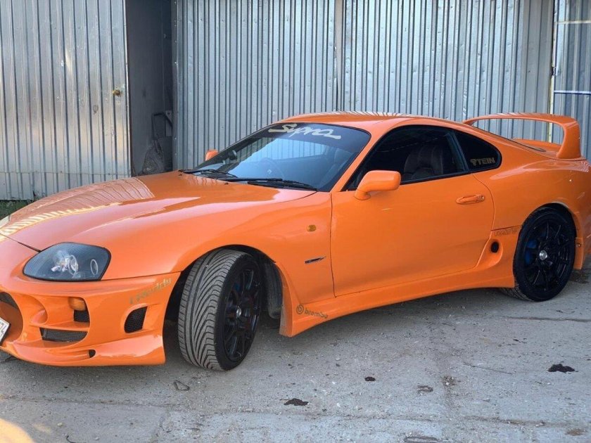 Toyota Supra a80