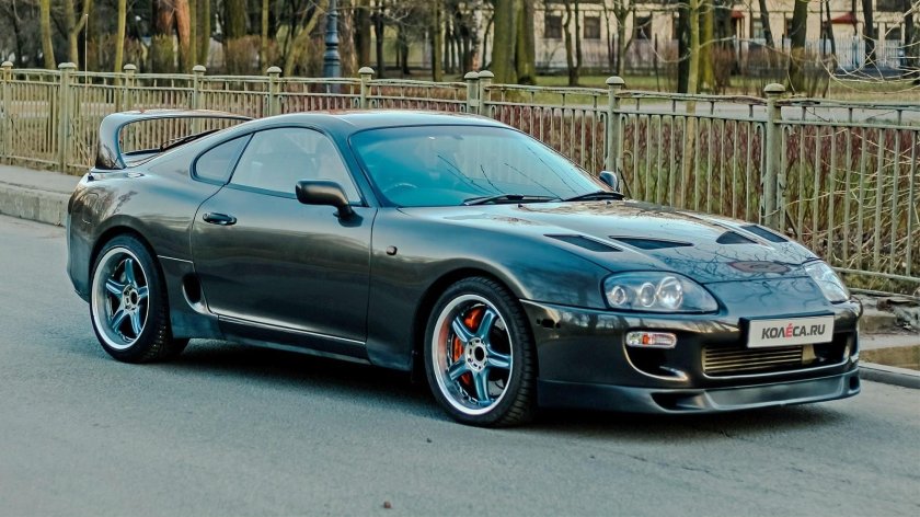 Тойота Супра 3